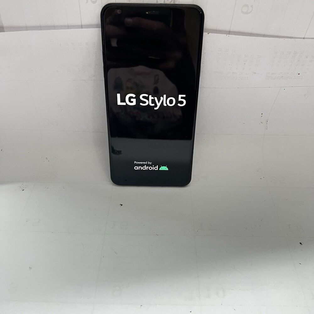 LG Stylo 5 Q720TS 32GB T-Mobile/Unlocked - Excellent